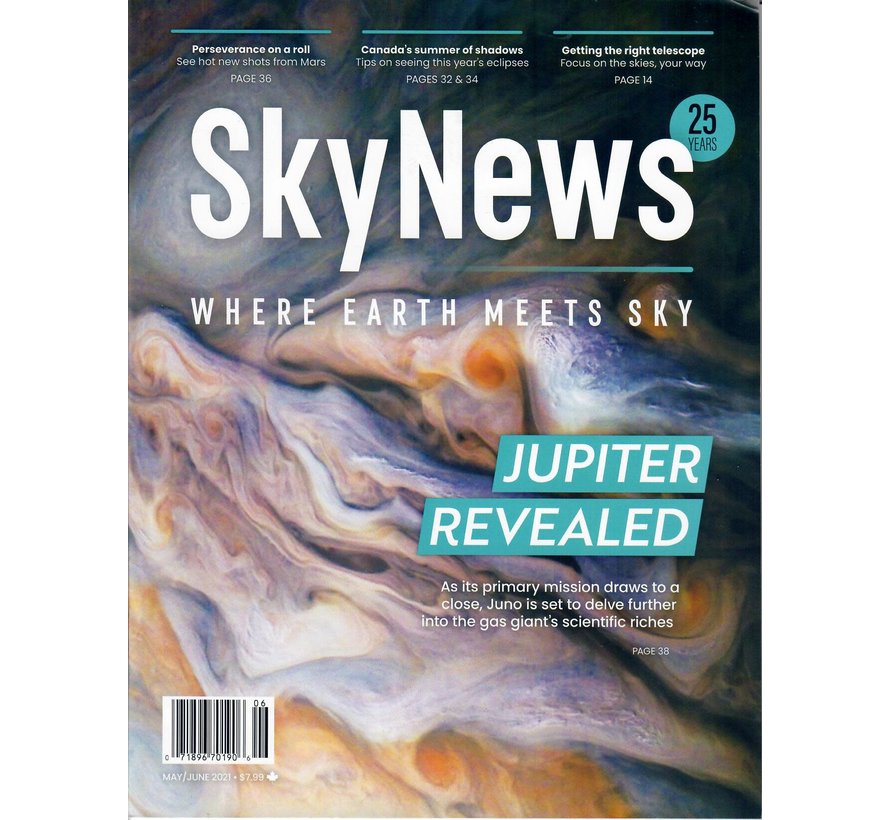 Magazine Sky News: Canadian Astronomy & Stargazing
