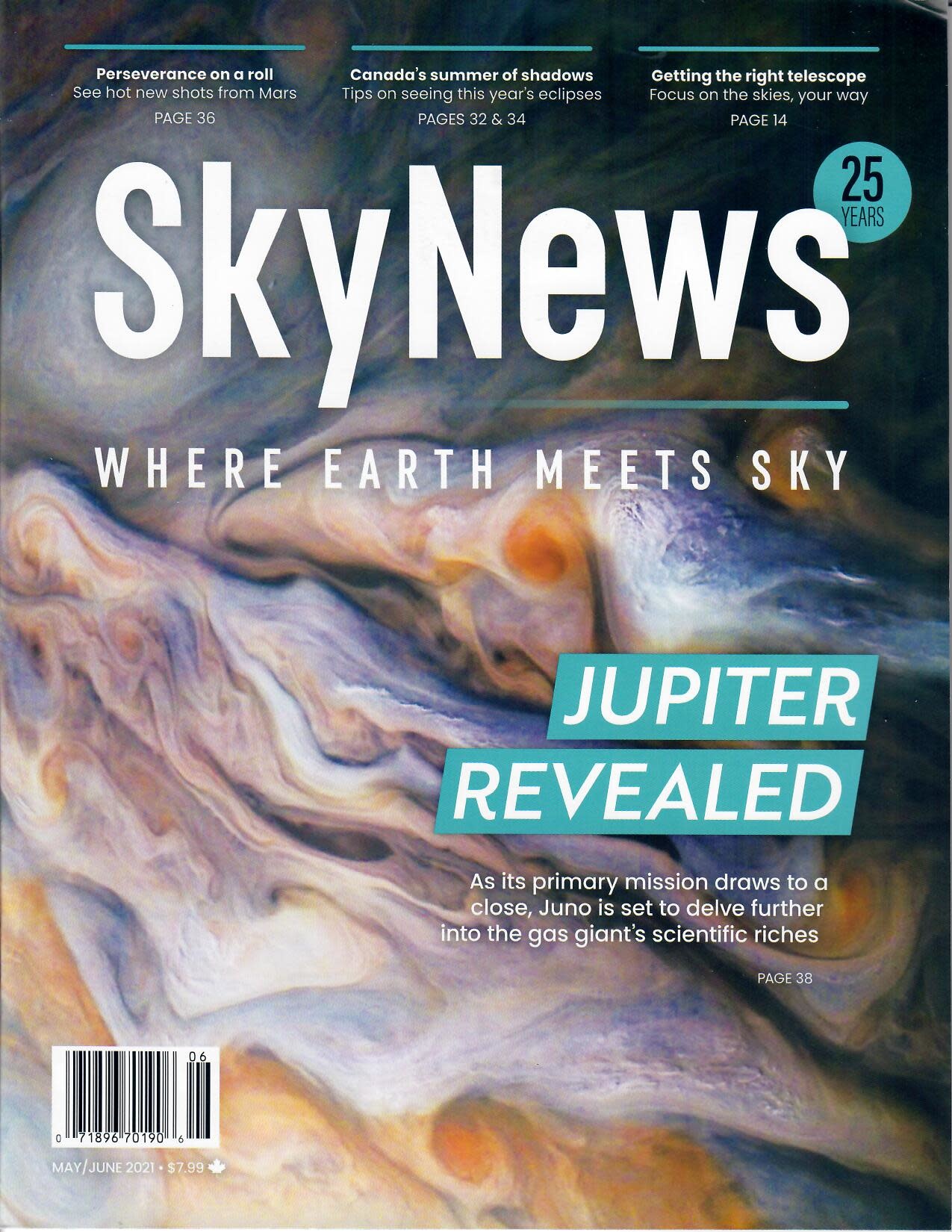 Magazine Sky News Canadian Astronomy & Stargazing avworld.ca