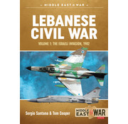 Lebanese Civil War: Volume 1: MiddleEast@War #21 SC
