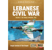 Lebanese Civil War: Volume 1: MiddleEast@War #21 softcover