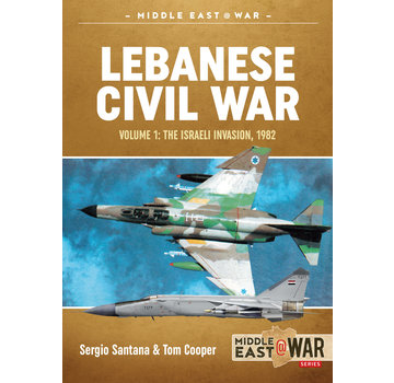 Lebanese Civil War: Volume 1: MiddleEast@War #21 softcover