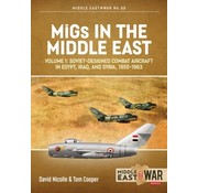 MiGs in the Middle East: Vol.1: MiddleEast@War #33 SC