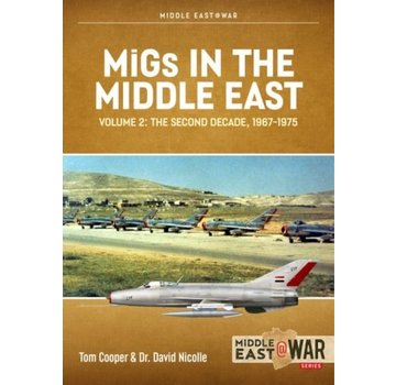 MiGs in the Middle East: Vol.2: MiddleEast@War #37 SC