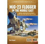 MiG23 Flogger in Middle East: MiddleEast@War #12 softcover