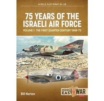 75 Years of the Israeli Air Force: Vol.1: MiddleEast@War #28 softcover