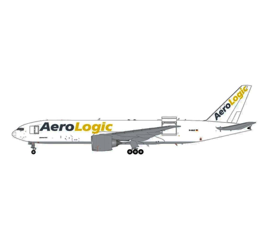B777F AeroLogic D-AALD 1:200 Interactive Series *NEW MOULD*