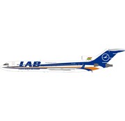 InFlight B727-200 LAB CP-1367 1:200 with stand