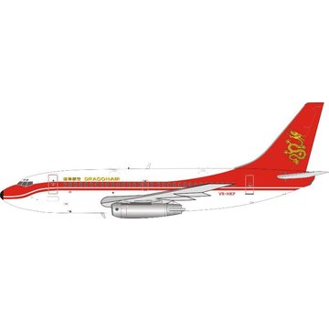 JFOX B737-200 Adv. Dragonair VR-HKP 1:200 +NSI+ *Pre-Order