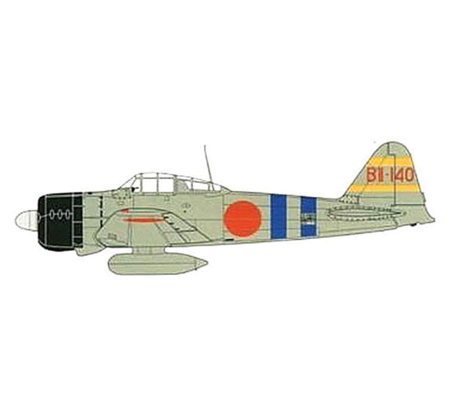 A6M2 Zero IJNAS Hiryu Sumio Nouno B11-140 1:72