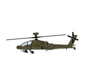 Hobby Master WAH64D Apache AH1 Joint Helicopter Cmd.4 Rgt.AAC 1:72