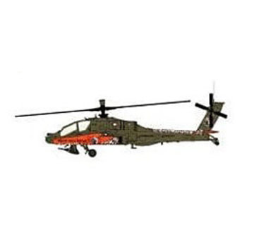 Hobby Master AH64D Apache Royal Netherlands AF RNLAF 1:72
