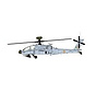 AH64E Apache 125 Heli. Sqn. Gladiators Indian AF 1:72