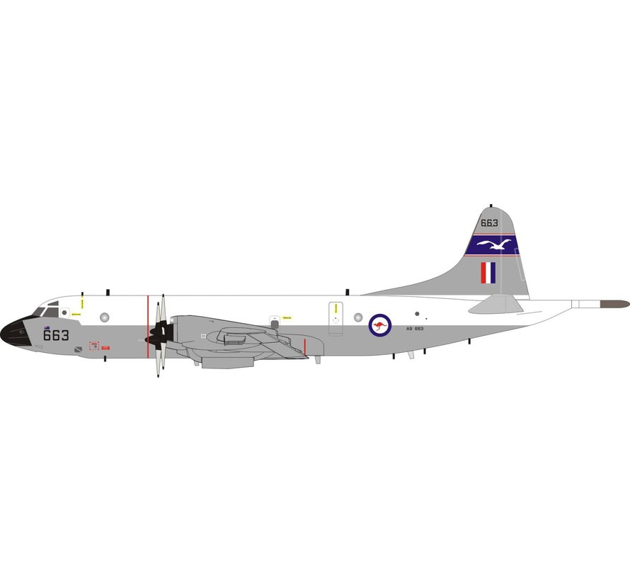 P3C Orion Royal Australian Air Force A9-663 1:200