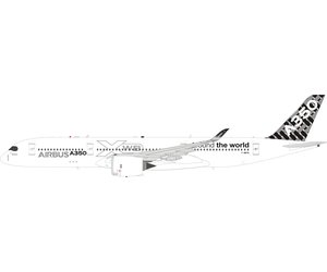 InFlight A350-900 Airbus House Carbon Fibre F-WWYB 1:200 with stand