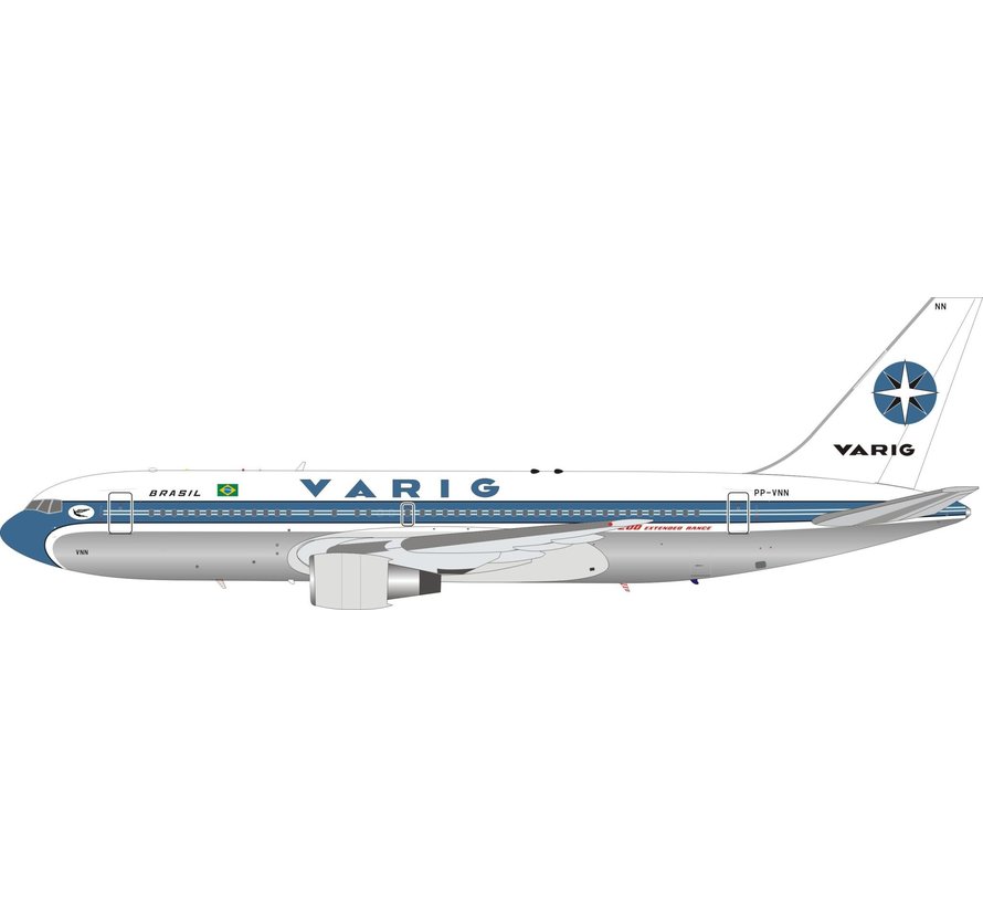 B767-200ER Varig PP-VNN 1:200 polished