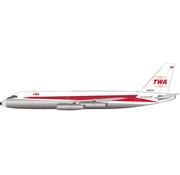 InFlight Convair CV880 TWA Starstream livery N806TW 1:200