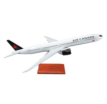 B777-300ER Air Canada 2017 livery 1:100 with stand (no gear)
