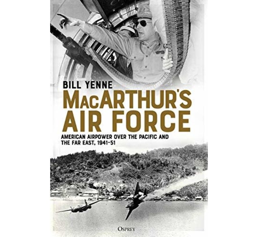 MacArthur's Air Force: American Airpower over Pacific hardcover