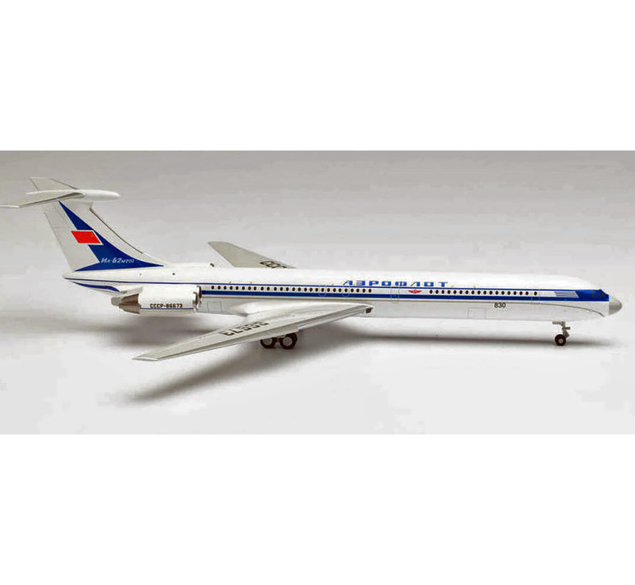 IL62M Aeroflot Le Bourget 1971 50th Ann.1:200