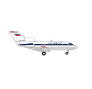 Herpa YAK40 Aeroflot RA-87578 1:200 with stand