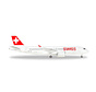 A220-300 Swiss International 1:200 with stand (2nd)