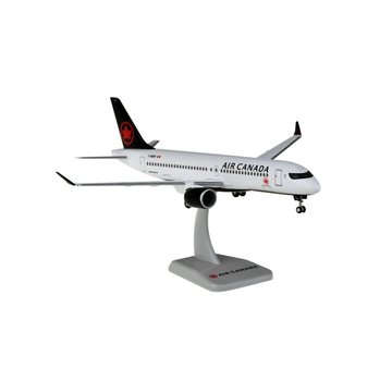 Hogan A220-300 Air Canada C-GROV 1:200 with gear+stand