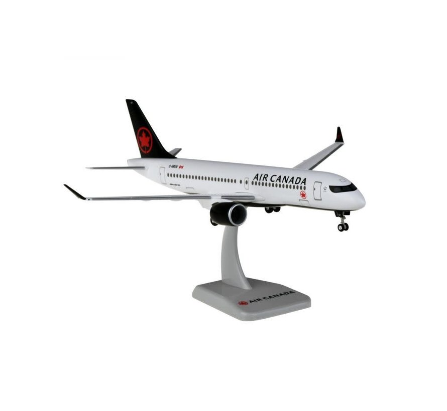 A220-300 Air Canada C-GROV 1:200 with gear+stand