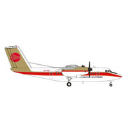 Herpa Dash7 Continental Express 1:200 with stand