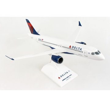SkyMarks A220-300 (CS300) Delta 2007 Livery N301DU 1:100 with stand