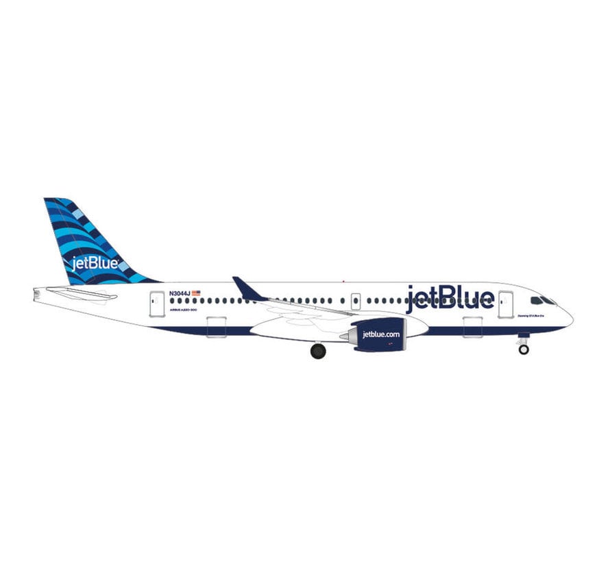 A220-300 JetBlue Hops livery 1:500