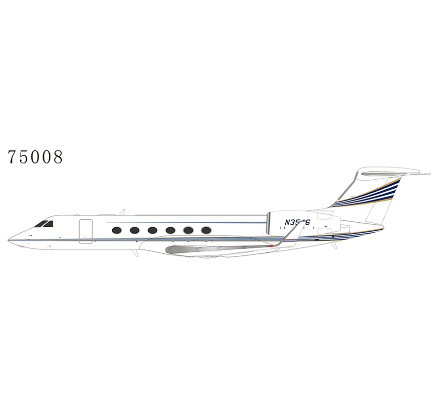 Gulfstream V Nike 2006 livery N3546 1:200