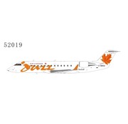 NG Models CRJ200 Air Canada Jazz old livery orange maple leaf C-GKEW 1:200