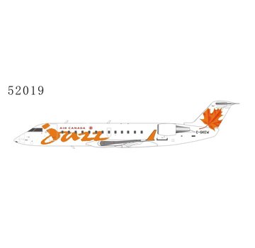 NG Models CRJ200 Air Canada Jazz old livery orange maple leaf C-GKEW 1:200