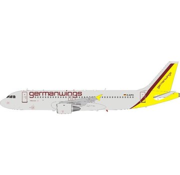 JFOX A320 Germanwings D-AIPD 1:200 with stand +NSI+ +preorder+