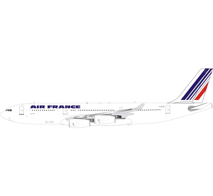 A340-200 Air France F-GLZD 1:200 with stand