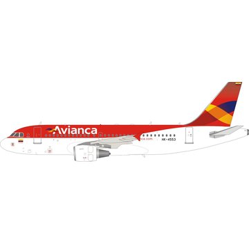InFlight A319 Avianca old livery HK-4553 1:200 +Preorder+