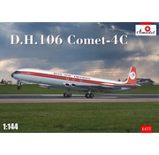 AMODEL DeHavilland D.H.106 Comet 4C Dan Air London 1:144