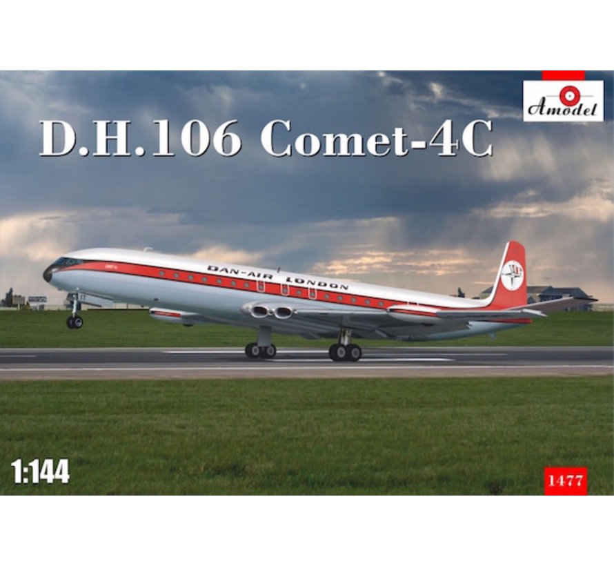 DeHavilland DH106 Comet 4C Dan Air London 1:144