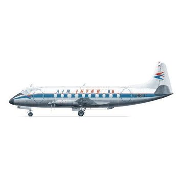 Vickers Viscount 700 Air Inter 1:144