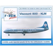 Vickers Viscount 800 KLM 1:144