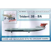 HS121 Trident 3B British Airways Negus 1:144