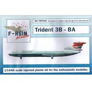 Trident 3B British airways 1:144