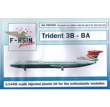 HS121 Trident 3B British Airways Negus 1:144