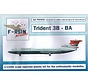 Trident 3B British airways 1:144