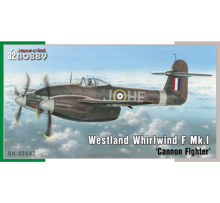 Westland Whirlwind Mk.I 1:32 NEW 2021