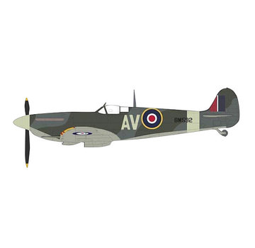 Hobby Master Spitfire MK.Vb RAF Exeter (Czech) Wing AV BV592 Vasatko 1:48