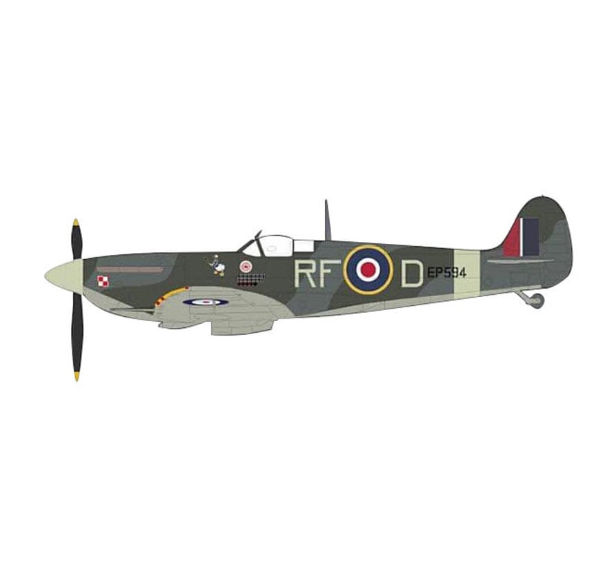 Spitfire MK.Vb 303 Sqn. RAF RF-D EP594 Zumbach 1:48