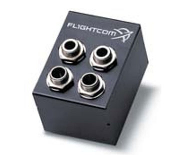 Flightcom SR-4 Expansion Module for IISX Intercom