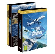 Microsoft Microsoft Flight Simulator 2020 DVD Premium Deluxe Edition
