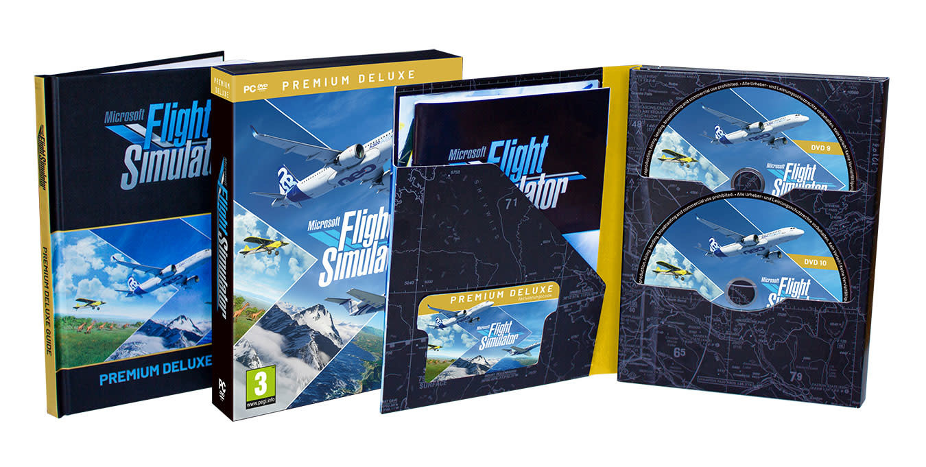 Microsoft Flight Simulator 2020 Premium Deluxe Edition - avworld.ca